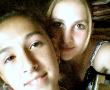 Ma couz et moi